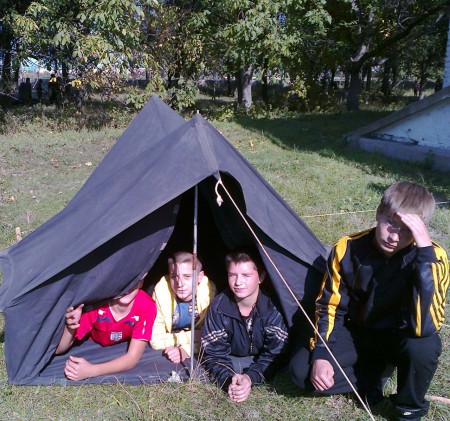 Змагалися туристи